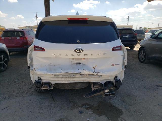 5XYP64HC1LG088252 - 2020 KIA TELLURIDE S WHITE photo 6