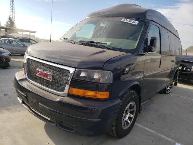 1GDW7LCG2E1172298 - 2014 GMC SAVANA2500 RV G2500 3LT BLACK photo 2