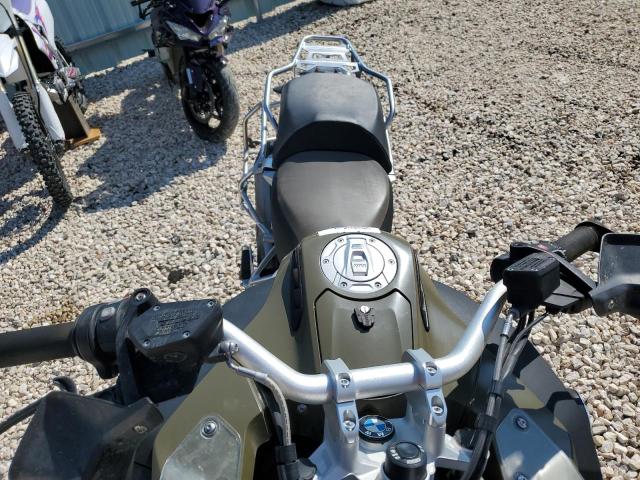 WB10A120XFZ097287 - 2015 BMW R1200 GS ADVENTURE GREEN photo 5