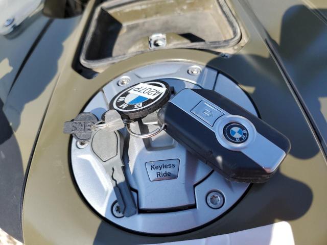 WB10A120XFZ097287 - 2015 BMW R1200 GS ADVENTURE GREEN photo 8