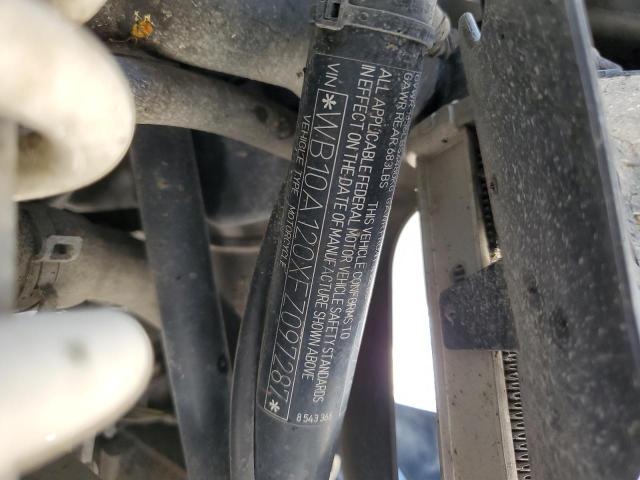 WB10A120XFZ097287 - 2015 BMW R1200 GS ADVENTURE GREEN photo 9