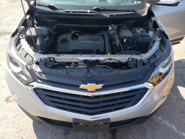 3GNAXKEV1LS594909 - 2020 CHEVROLET EQUINOX LT SILVER photo 12