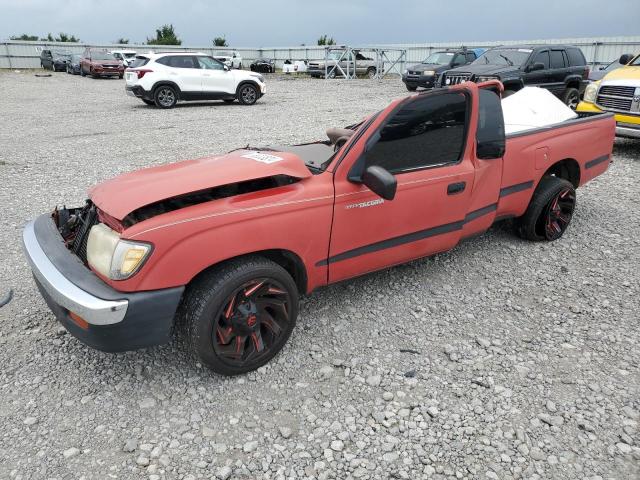 4TAVL52N8XZ533847 - 1999 TOYOTA TACOMA XTRACAB RED photo 1