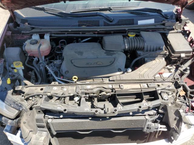 2C4RC1BG5NR187604 - 2022 CHRYSLER PACIFICA TOURING L MAROON photo 11