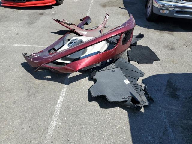 2C4RC1BG5NR187604 - 2022 CHRYSLER PACIFICA TOURING L MAROON photo 12