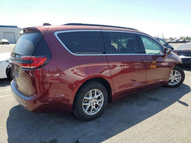 2C4RC1BG5NR187604 - 2022 CHRYSLER PACIFICA TOURING L MAROON photo 3