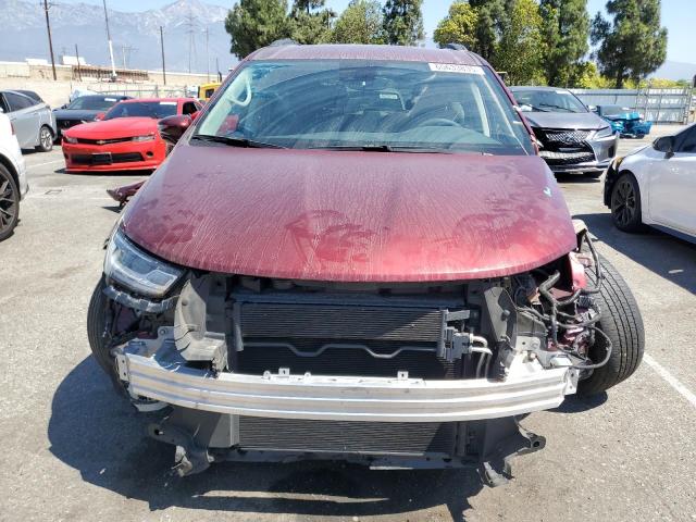 2C4RC1BG5NR187604 - 2022 CHRYSLER PACIFICA TOURING L MAROON photo 5