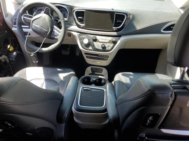 2C4RC1BG5NR187604 - 2022 CHRYSLER PACIFICA TOURING L MAROON photo 8