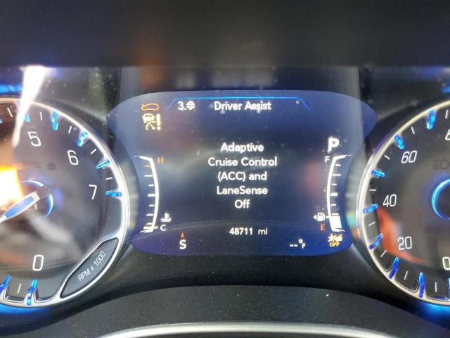 2C4RC1BG5NR187604 - 2022 CHRYSLER PACIFICA TOURING L MAROON photo 9