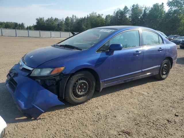 2006 HONDA CIVIC LX, 