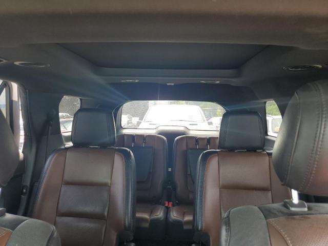 1FM5K7F98DGB52454 - 2013 FORD EXPLORER LIMITED თეთრი ფოტო 10