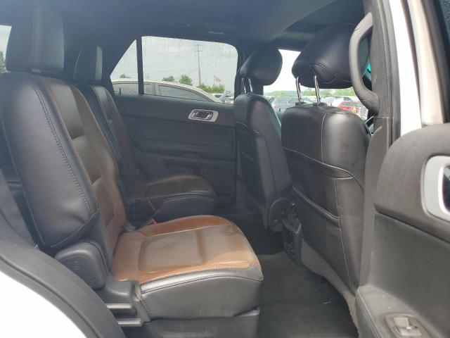 1FM5K7F98DGB52454 - 2013 FORD EXPLORER LIMITED თეთრი ფოტო 11