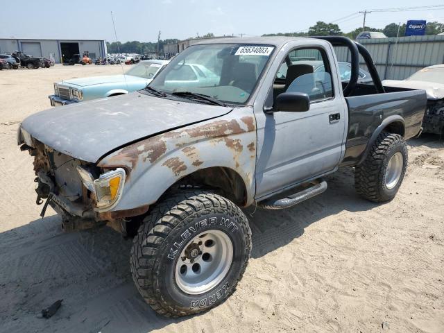 4TAPM62N5TZ112786 - 1996 TOYOTA TACOMA TWO TONE photo 1