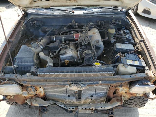 4TAPM62N5TZ112786 - 1996 TOYOTA TACOMA TWO TONE photo 11