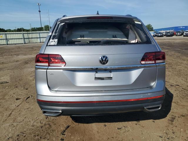 1V2DP2CA9MC598086 - 2021 VOLKSWAGEN ATLAS SE Plata foto 6