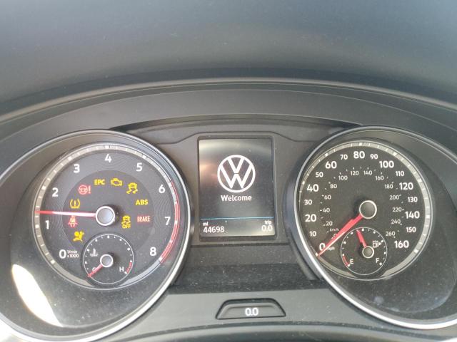 1V2DP2CA9MC598086 - 2021 VOLKSWAGEN ATLAS SE Plata foto 9