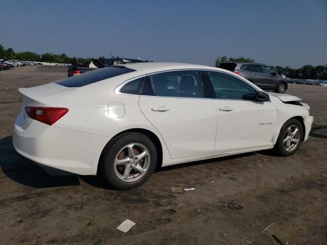 1G1ZB5ST6HF200033 - 2017 CHEVROLET MALIBU LS WHITE photo 3