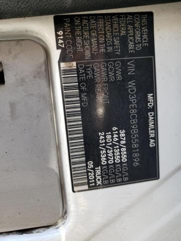 WD3PE8CB9B5581896 - 2011 MERCEDES-BENZ SPRINTER 2500 WHITE photo 12