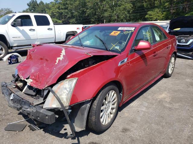 1G6DE5E51D0120743 - 2013 CADILLAC CTS LUXURY COLLECTION RED photo 1