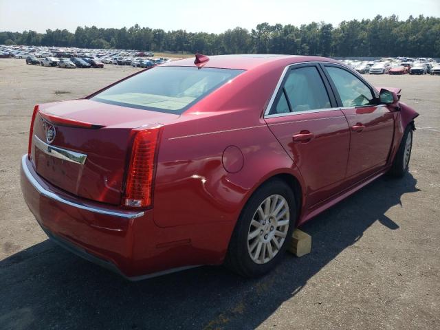 1G6DE5E51D0120743 - 2013 CADILLAC CTS LUXURY COLLECTION RED photo 3