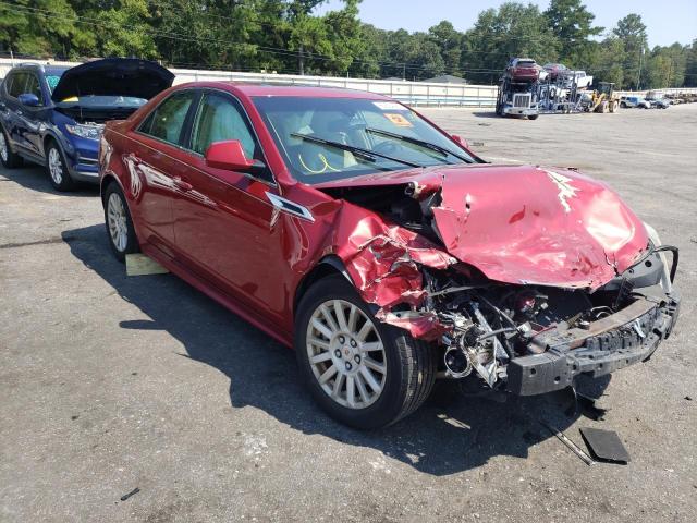 1G6DE5E51D0120743 - 2013 CADILLAC CTS LUXURY COLLECTION RED photo 4