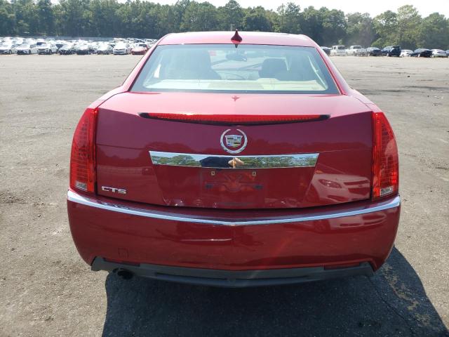 1G6DE5E51D0120743 - 2013 CADILLAC CTS LUXURY COLLECTION RED photo 6