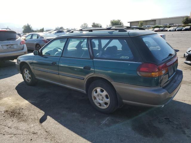 4S3BG6852V7603067 - 1997 SUBARU LEGACY OUTBACK GREEN photo 2