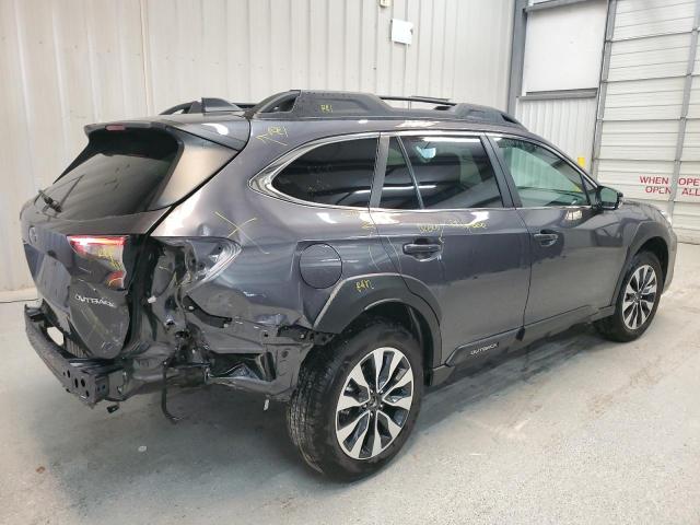 4S4BTANC9R3259554 - 2024 SUBARU OUTBACK LIMITED GRAY photo 3