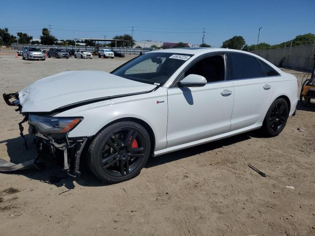 2015 AUDI A6 PREMIUM PLUS, 