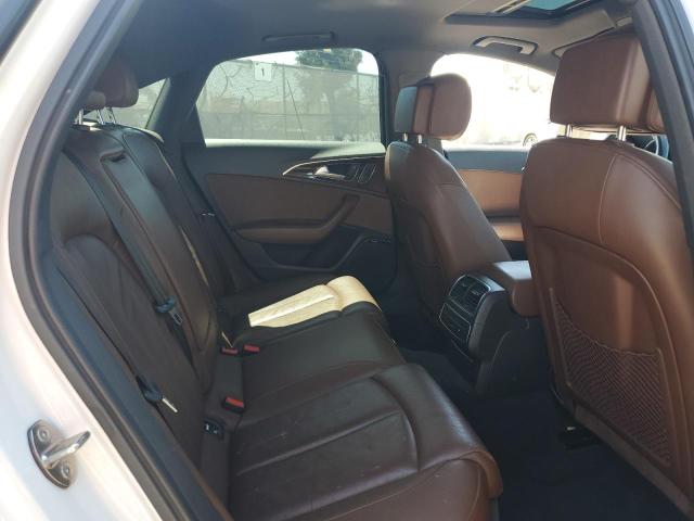 WAUFGAFC4FN014196 - 2015 AUDI A6 PREMIUM PLUS WHITE photo 10