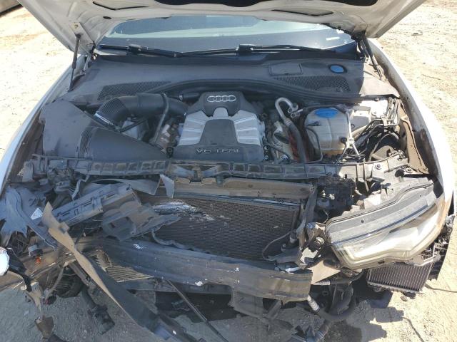 WAUFGAFC4FN014196 - 2015 AUDI A6 PREMIUM PLUS WHITE photo 11