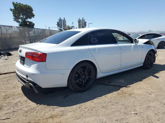 WAUFGAFC4FN014196 - 2015 AUDI A6 PREMIUM PLUS WHITE photo 3