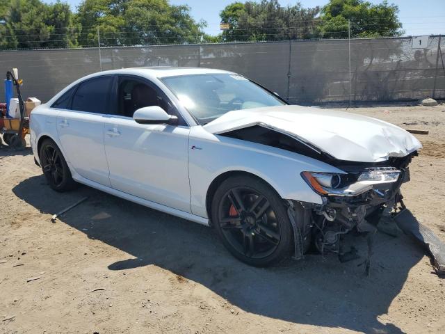 WAUFGAFC4FN014196 - 2015 AUDI A6 PREMIUM PLUS WHITE photo 4