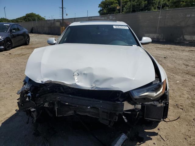 WAUFGAFC4FN014196 - 2015 AUDI A6 PREMIUM PLUS WHITE photo 5