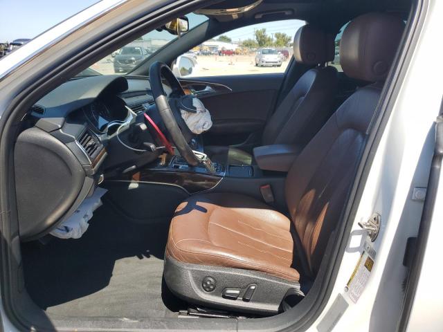 WAUFGAFC4FN014196 - 2015 AUDI A6 PREMIUM PLUS WHITE photo 7