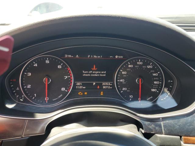 WAUFGAFC4FN014196 - 2015 AUDI A6 PREMIUM PLUS WHITE photo 9