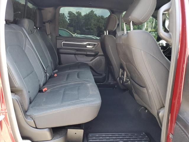 1C6SRFFT2KN734204 - 2019 RAM 1500 BIG HORN/LONE STAR BURGUNDY photo 10