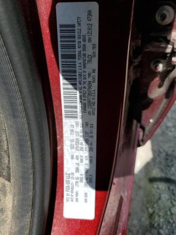 1C6SRFFT2KN734204 - 2019 RAM 1500 BIG HORN/LONE STAR BURGUNDY photo 12