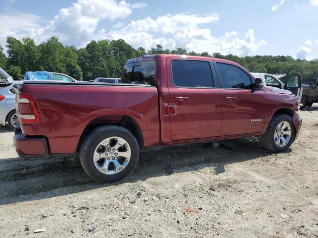 1C6SRFFT2KN734204 - 2019 RAM 1500 BIG HORN/LONE STAR BURGUNDY photo 3