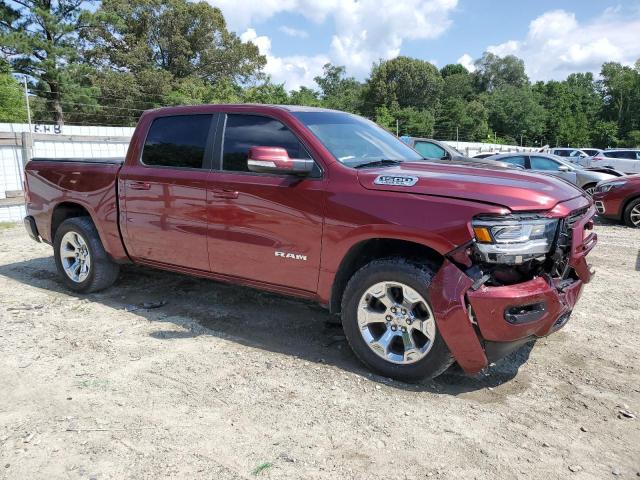 1C6SRFFT2KN734204 - 2019 RAM 1500 BIG HORN/LONE STAR BURGUNDY photo 4