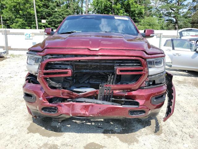 1C6SRFFT2KN734204 - 2019 RAM 1500 BIG HORN/LONE STAR BURGUNDY photo 5