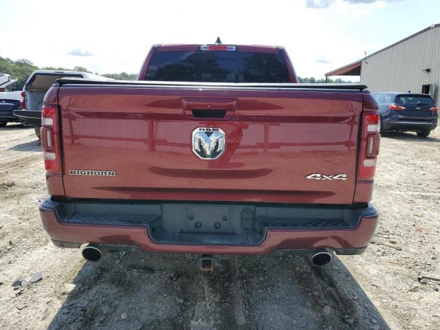 1C6SRFFT2KN734204 - 2019 RAM 1500 BIG HORN/LONE STAR BURGUNDY photo 6