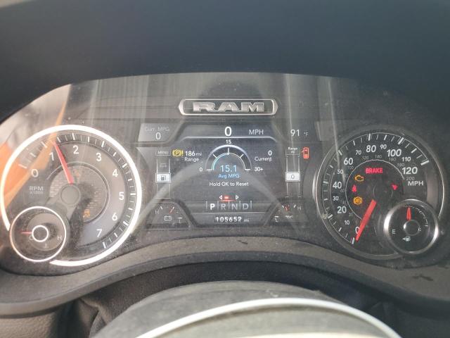 1C6SRFFT2KN734204 - 2019 RAM 1500 BIG HORN/LONE STAR BURGUNDY photo 9