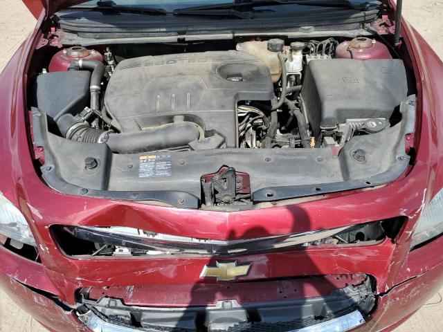 1G1ZC5E12BF298251 - 2011 CHEVROLET MALIBU 1LT 勃艮第红 照片 11