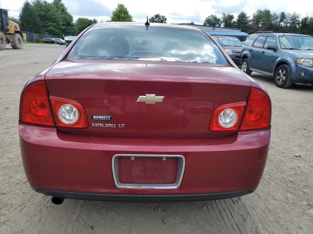 1G1ZC5E12BF298251 - 2011 CHEVROLET MALIBU 1LT 勃艮第红 照片 6
