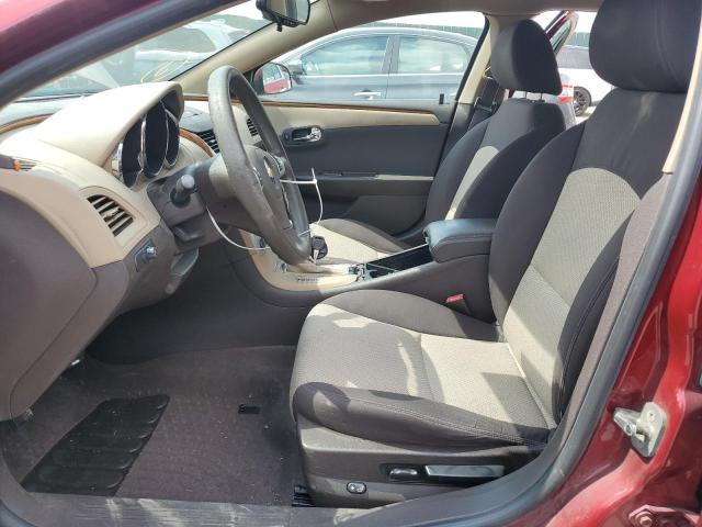 1G1ZC5E12BF298251 - 2011 CHEVROLET MALIBU 1LT 勃艮第红 照片 7
