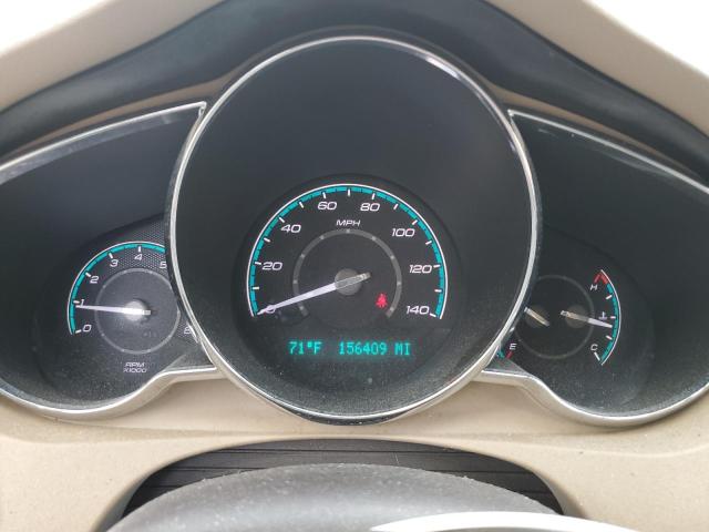 1G1ZC5E12BF298251 - 2011 CHEVROLET MALIBU 1LT 勃艮第红 照片 9