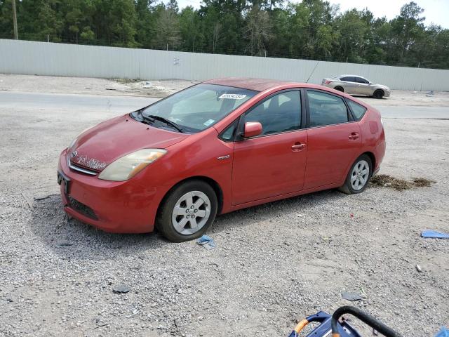 JTDKB20U083443373 - 2008 TOYOTA PRIUS RED photo 1