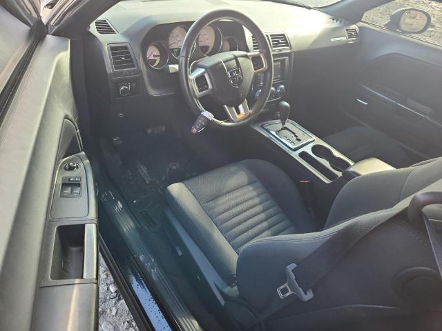 2B3CJ4DG5BH512880 - 2011 DODGE CHALLENGER Mavi foto 8