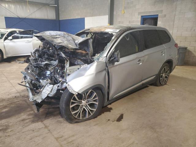 2017 MITSUBISHI OUTLANDER ES, 